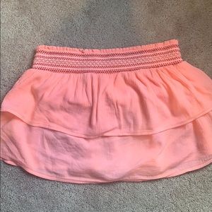 American Eagle Flowy Layered Tube Top